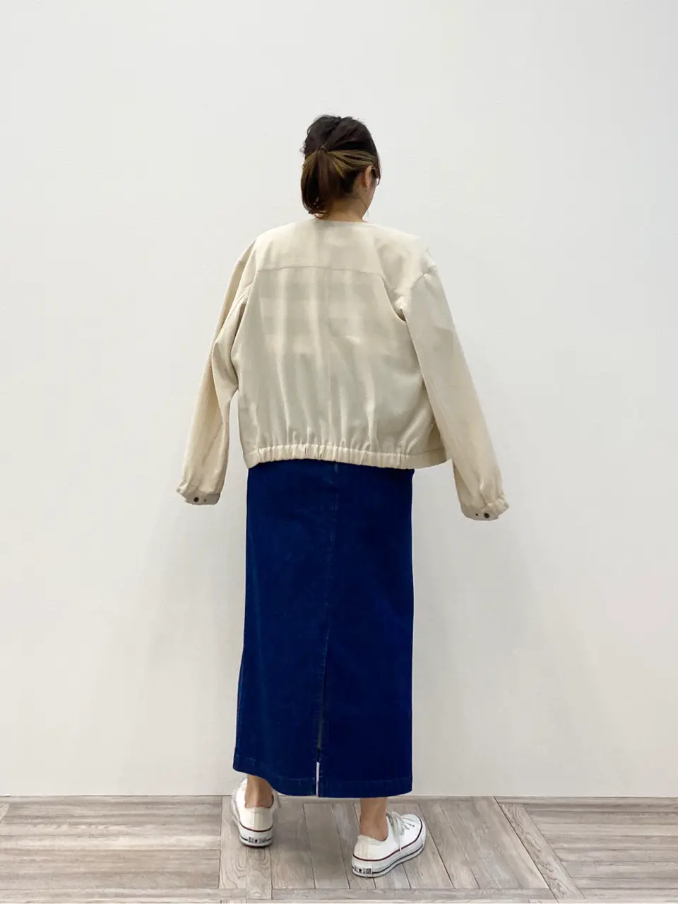 ICB 金丸 コーディネート画像