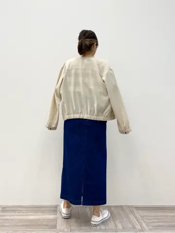 ICB 金丸 コーディネート画像