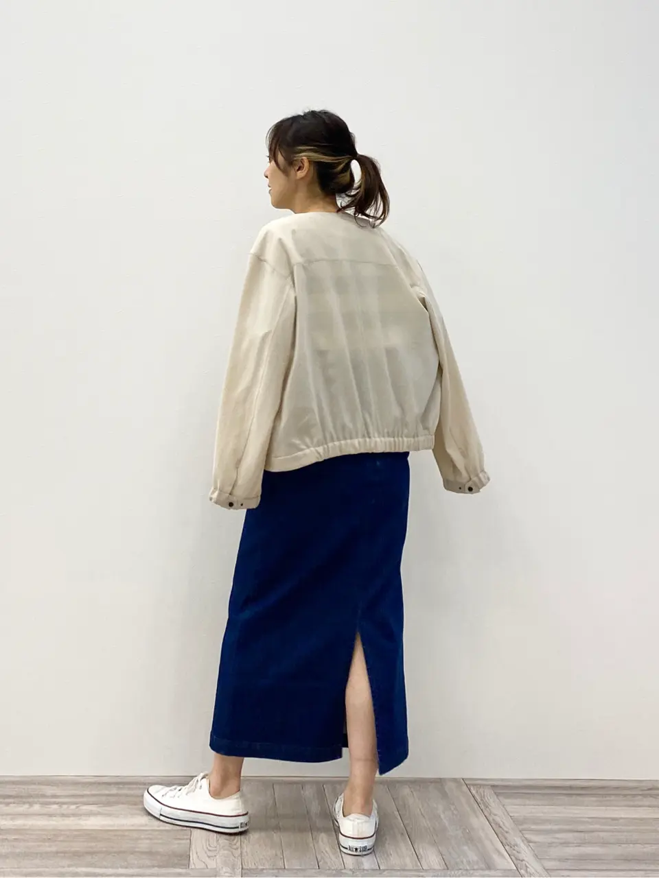 ICB 金丸 コーディネート画像