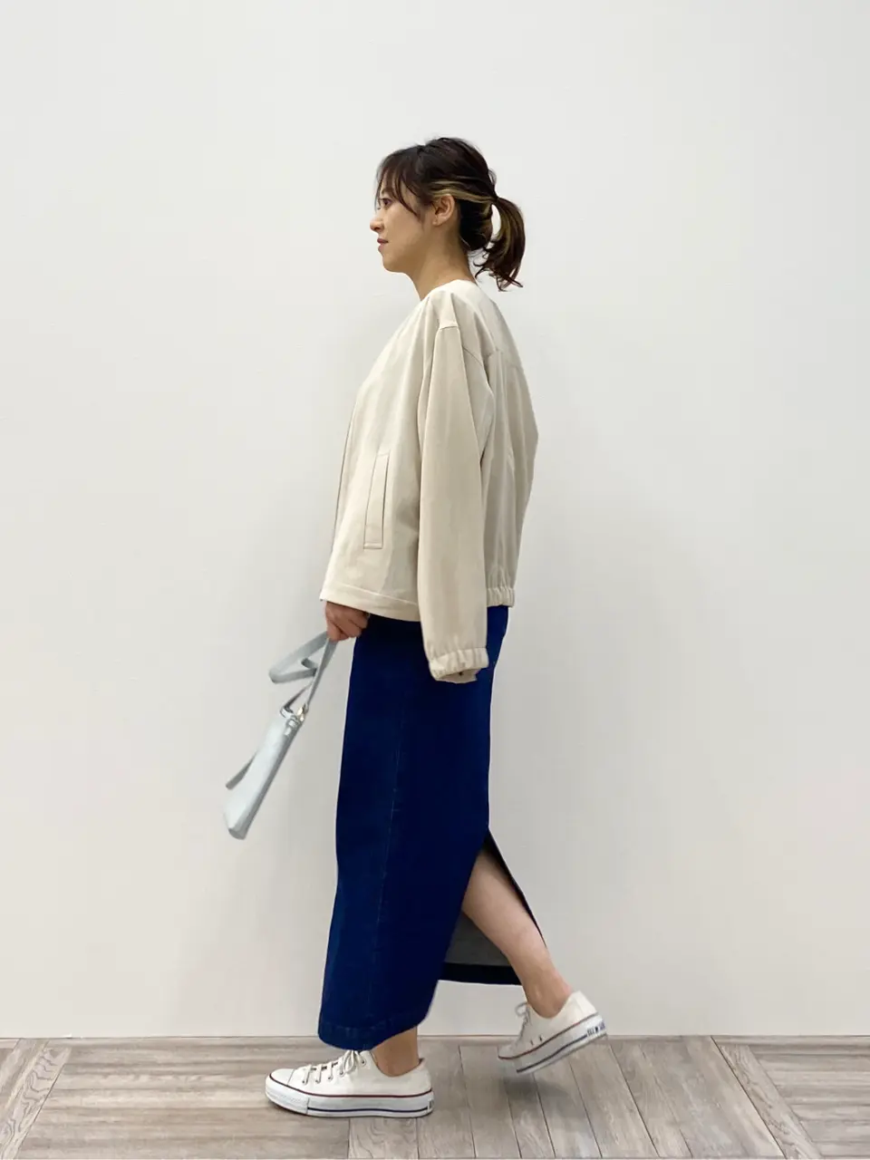 ICB 金丸 コーディネート画像