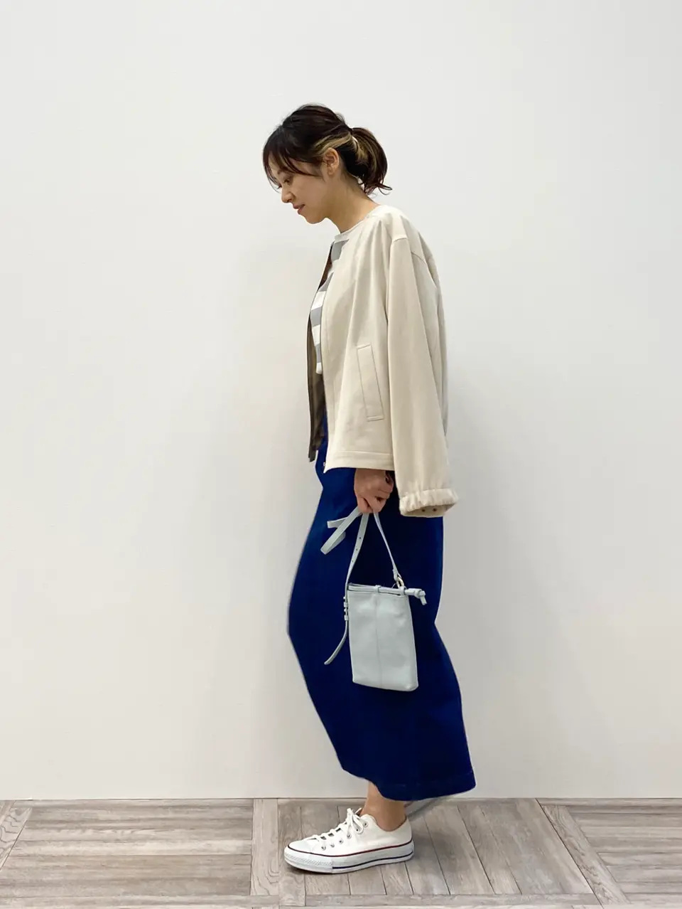 ICB 金丸 コーディネート画像