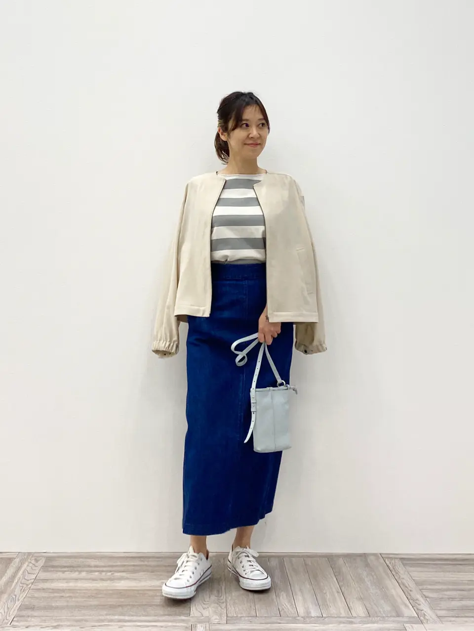 ICB 金丸 コーディネート画像