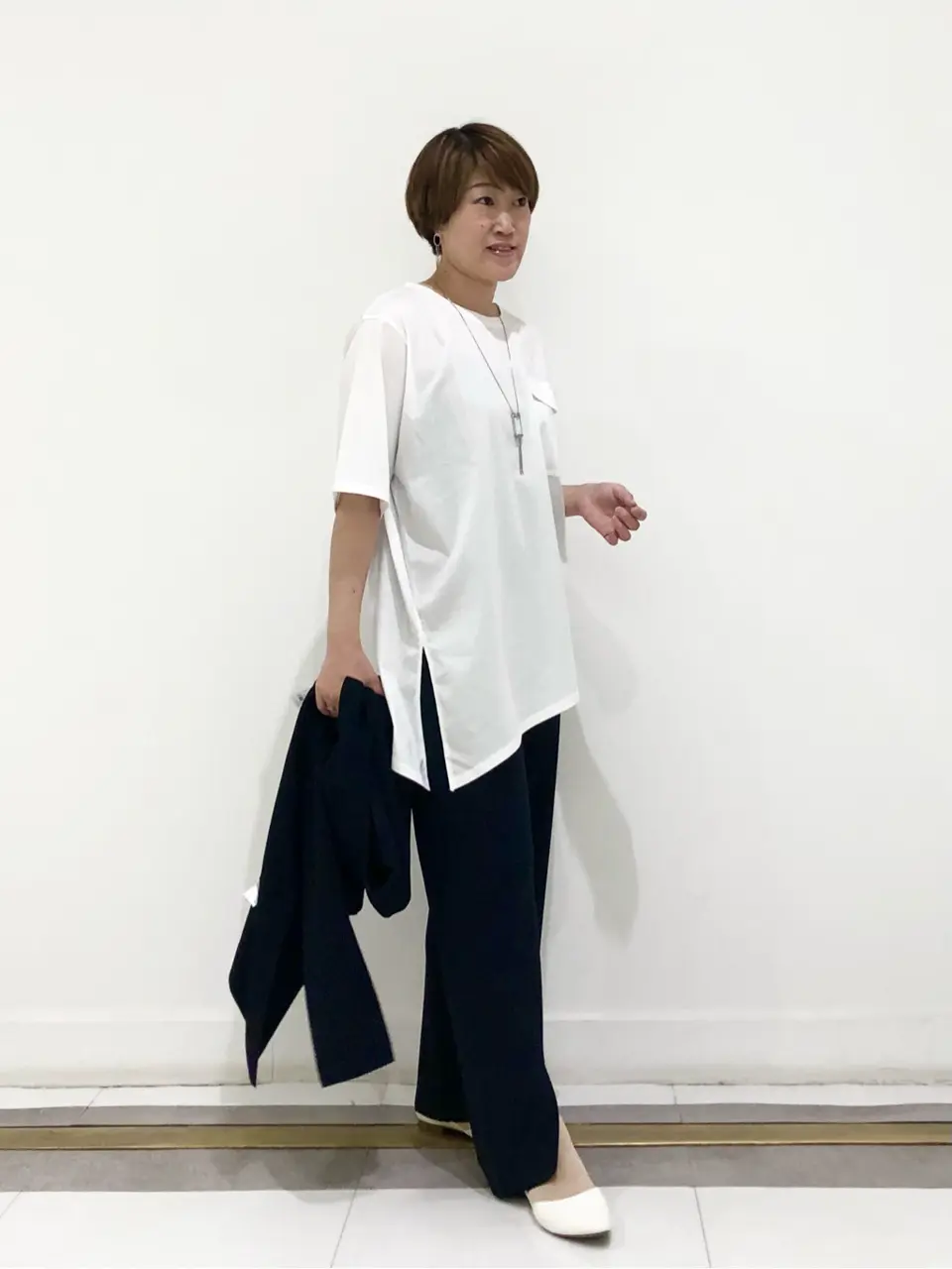 ICB スタッフ コーディネート画像