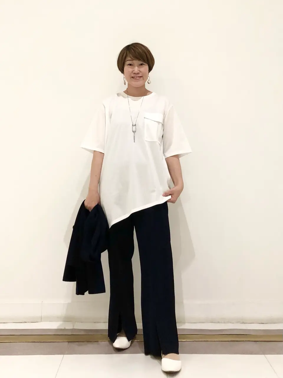 ICB スタッフ コーディネート画像