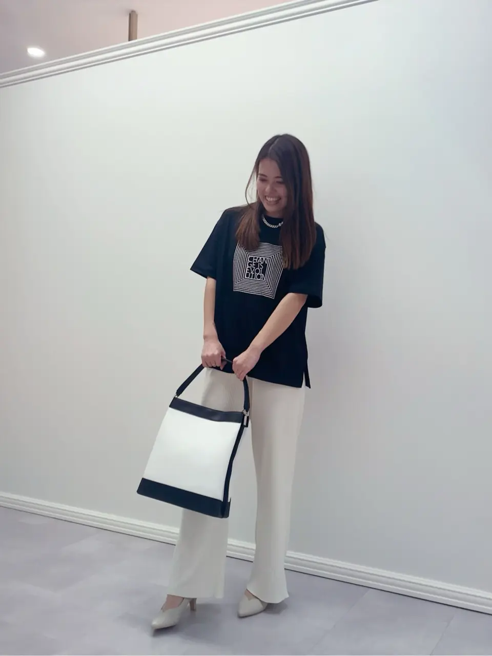 ICB スタッフ コーディネート画像