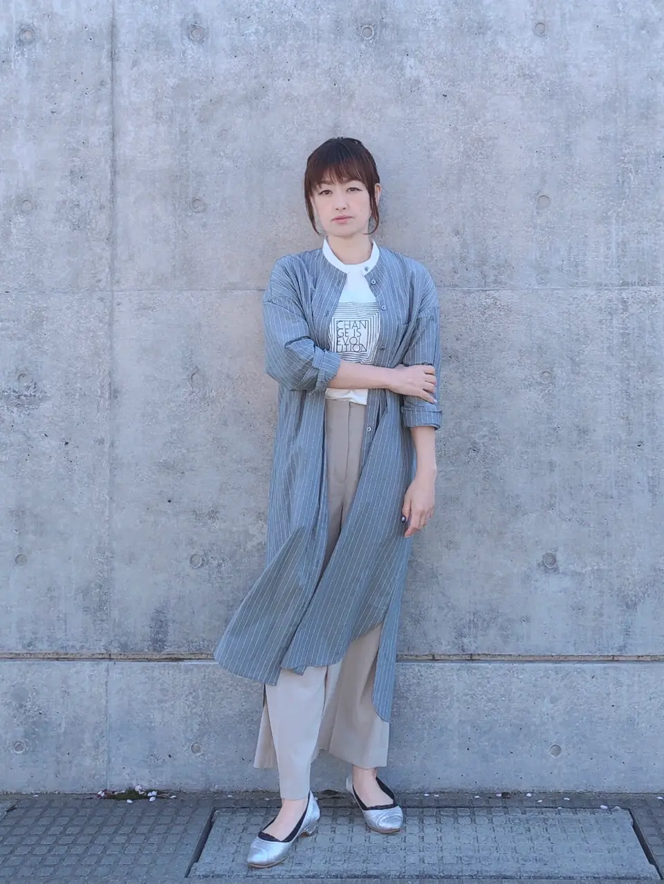  スタッフ コーディネート画像