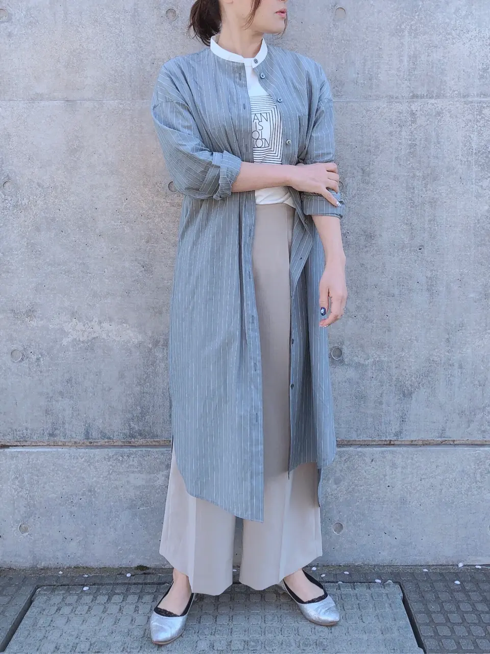 ICB スタッフ コーディネート画像