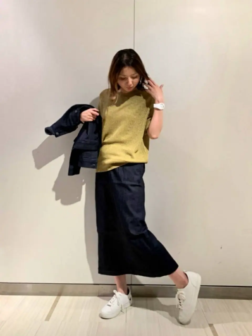 ICB スタッフ コーディネート画像