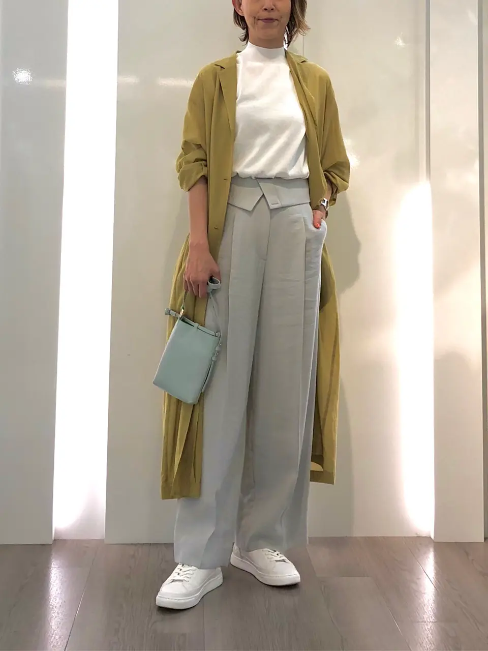 ICB スタッフ コーディネート画像