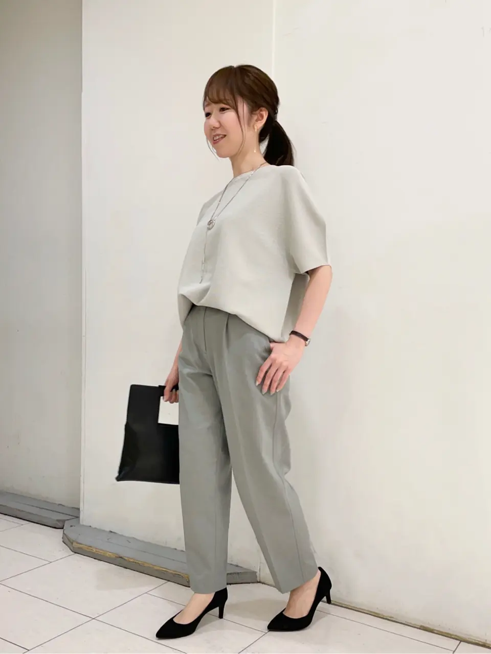 ICB スタッフ コーディネート画像