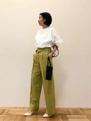 ICB スタッフ コーディネート画像