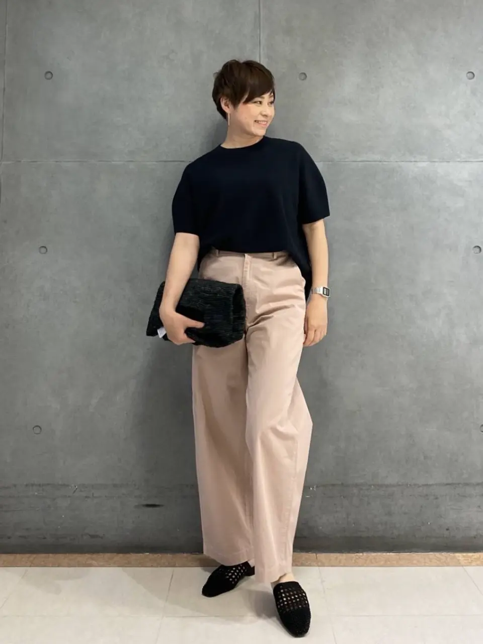 ICB 宮本 コーディネート画像