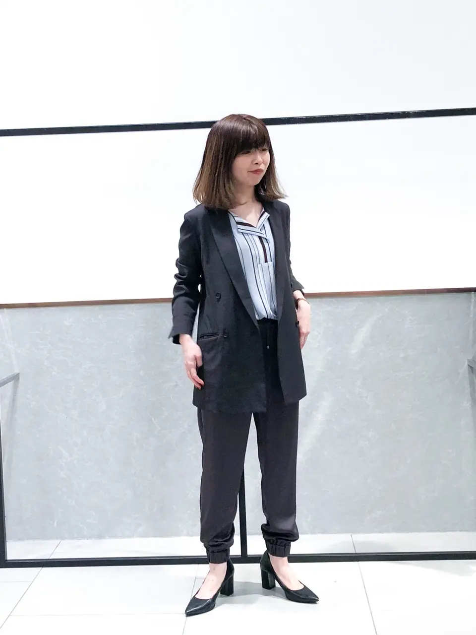 ICB 林 コーディネート画像