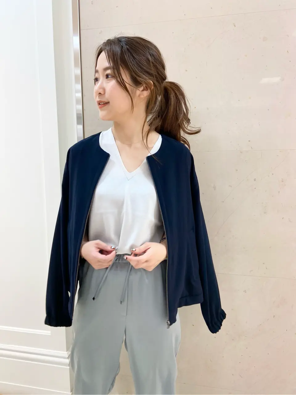 ICB ASUMI コーディネート画像