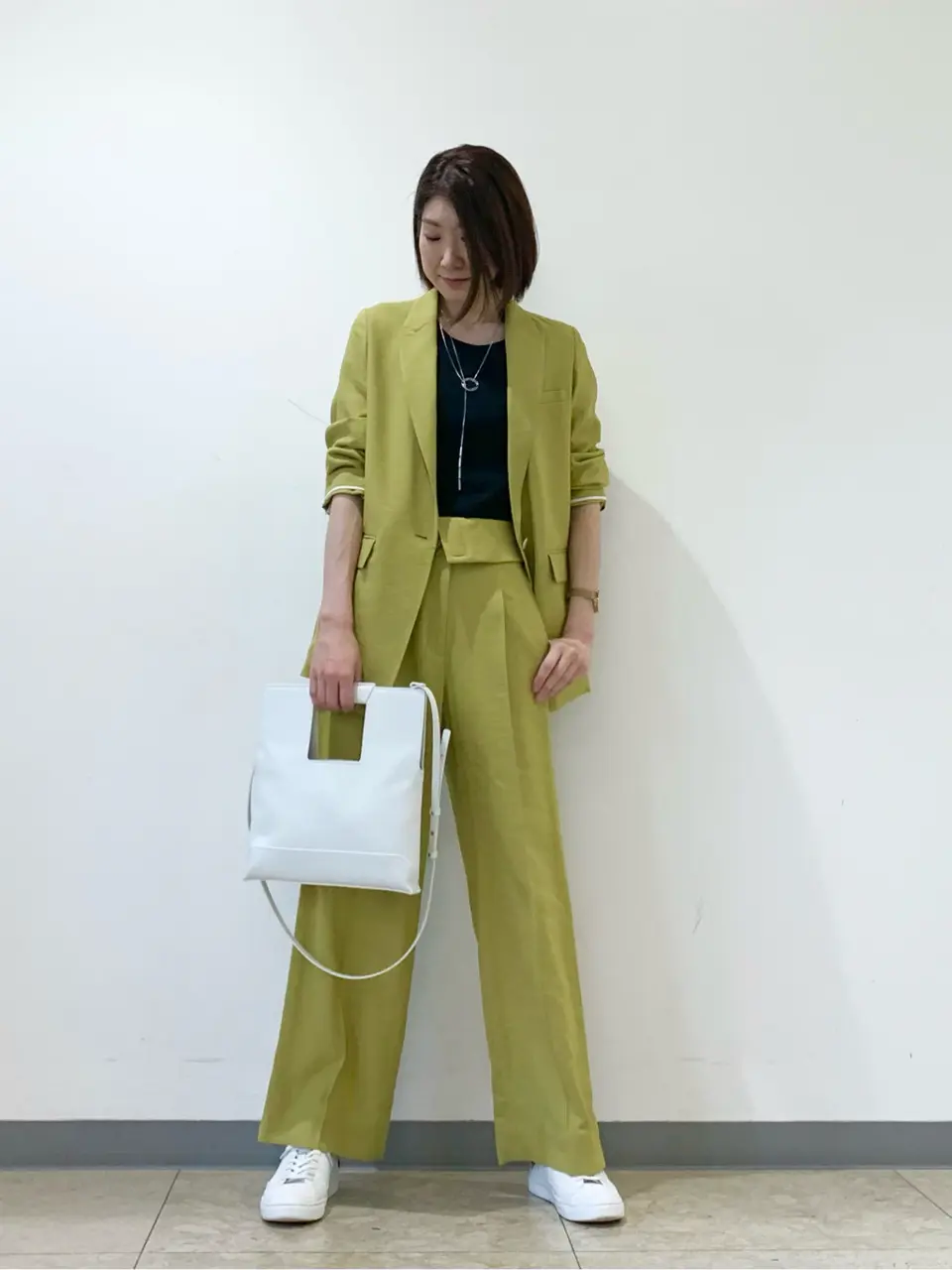 ICB スタッフ コーディネート画像