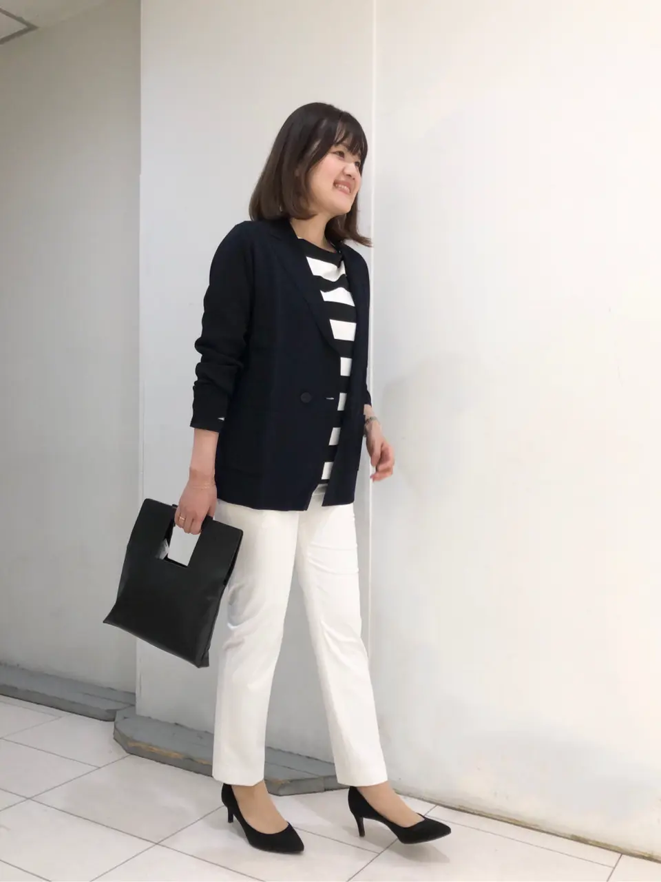 ICB スタッフ コーディネート画像