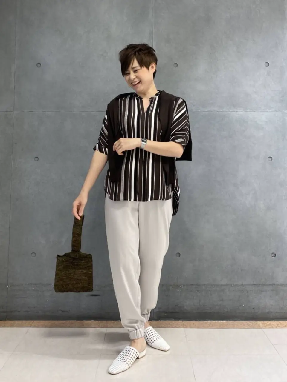 ICB 宮本 コーディネート画像