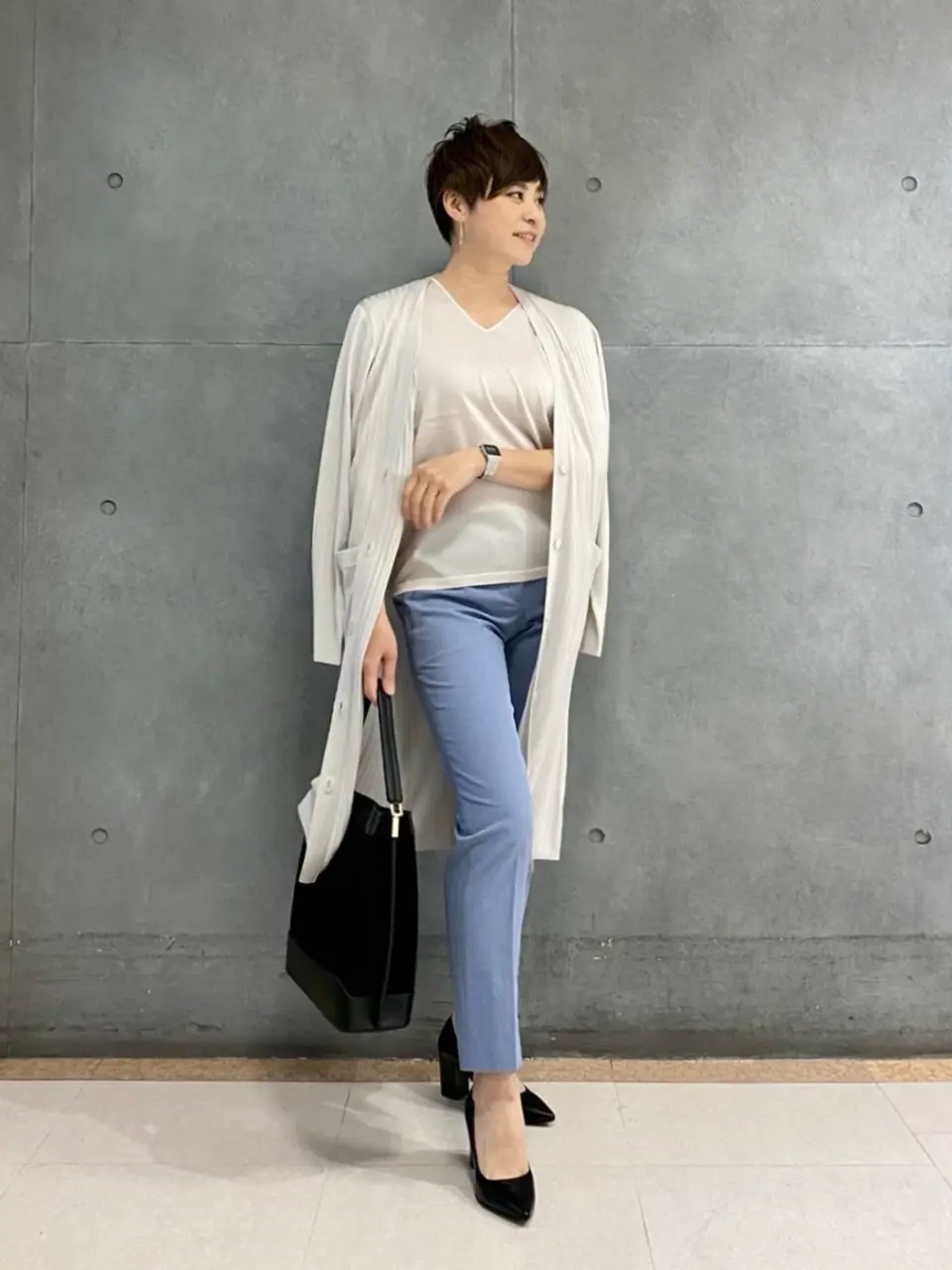 ICB 宮本 コーディネート画像