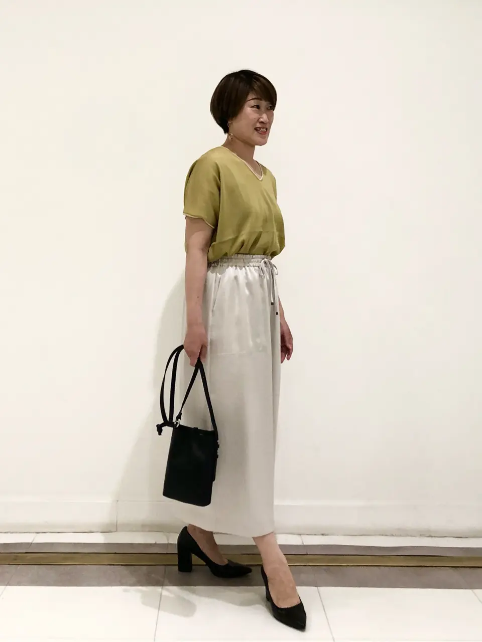 ICB スタッフ コーディネート画像