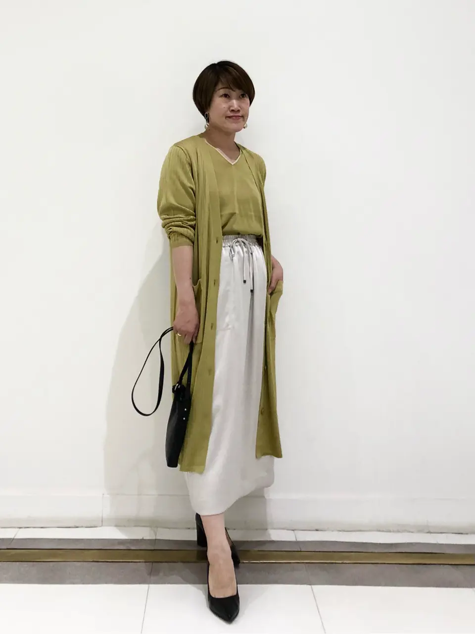 ICB スタッフ コーディネート画像