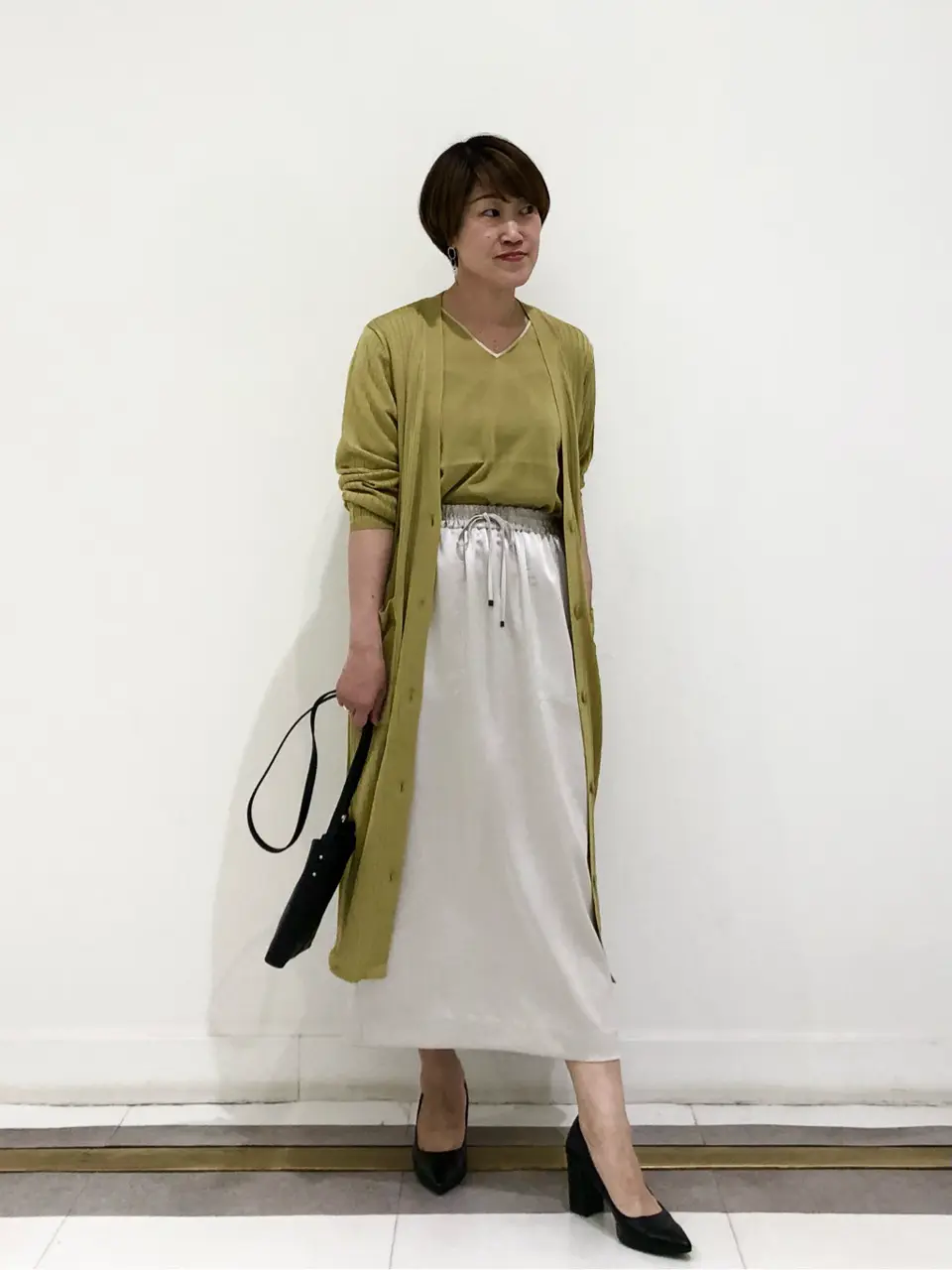 ICB スタッフ コーディネート画像