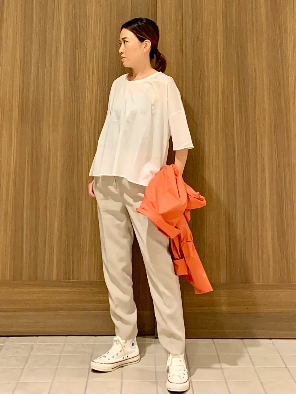 ICB 玉田 コーディネート画像