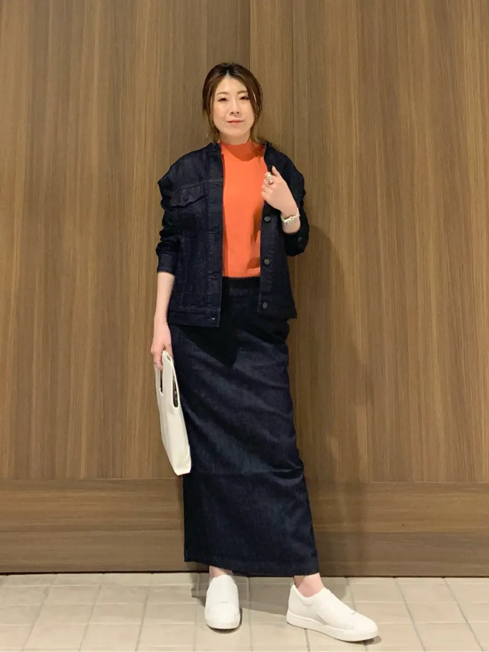 ICB 村田 コーディネート画像