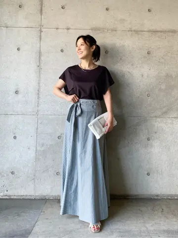 ICB 金丸 コーディネート画像