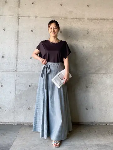 ICB 金丸 コーディネート画像