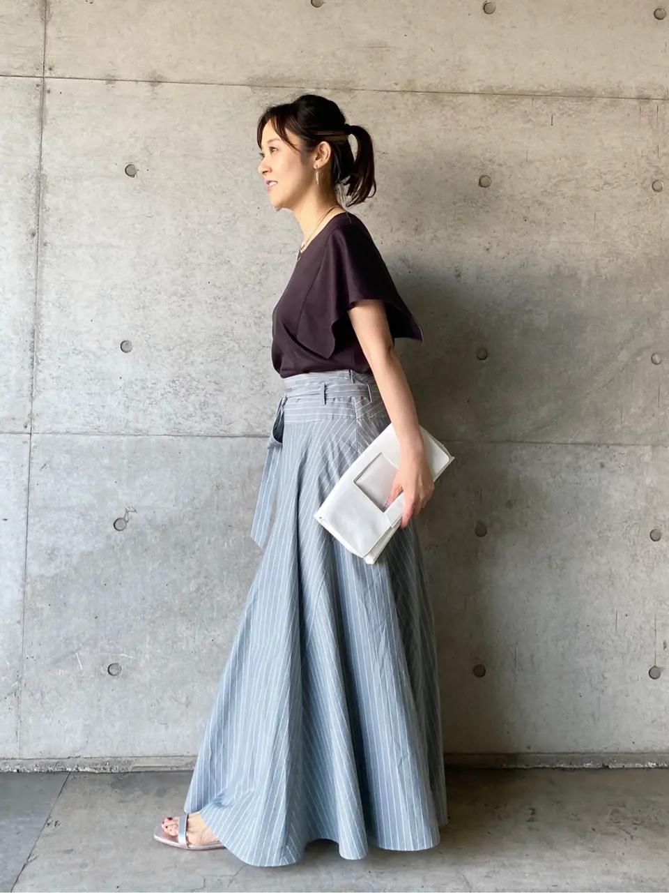 ICB 金丸 コーディネート画像