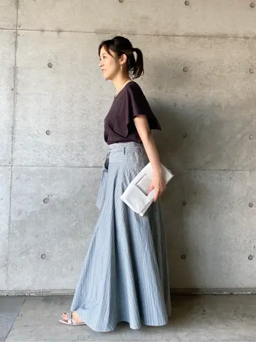 ICB 金丸 コーディネート画像