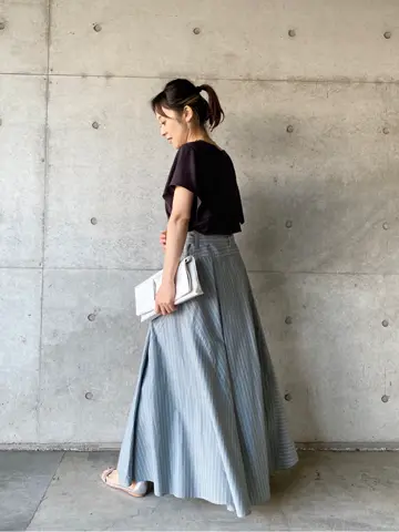 ICB 金丸 コーディネート画像