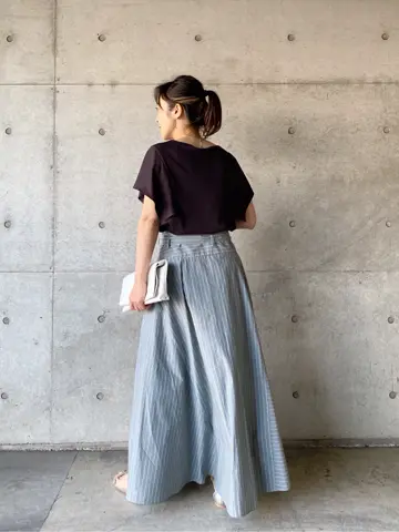 ICB 金丸 コーディネート画像