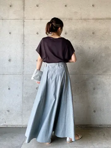 ICB 金丸 コーディネート画像