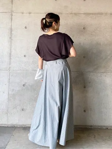 ICB 金丸 コーディネート画像