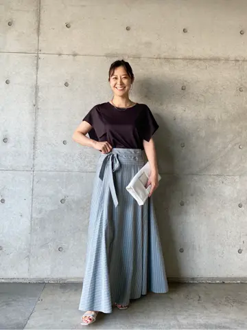 ICB 金丸 コーディネート画像