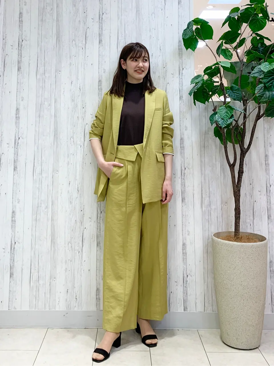 ICB 藤原 コーディネート画像