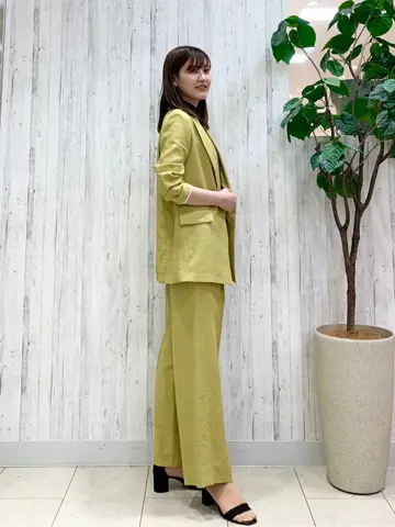 ICB 藤原 コーディネート画像