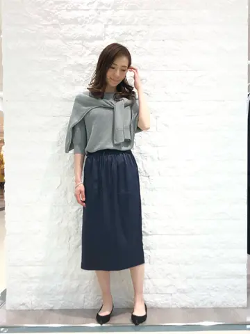 ICB Ashu コーディネート画像