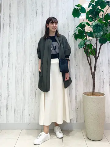 ICB 藤原 コーディネート画像