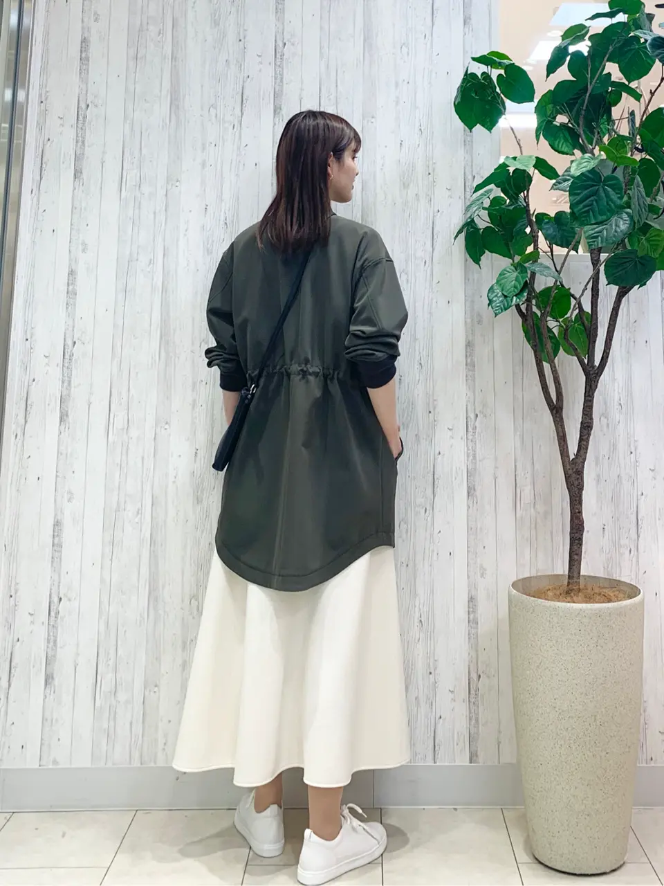 ICB 藤原 コーディネート画像