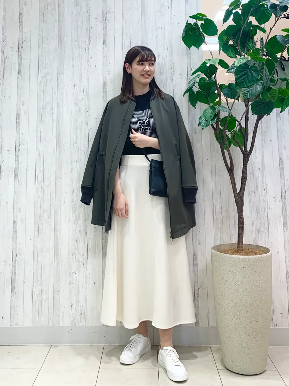 ICB 藤原 コーディネート画像