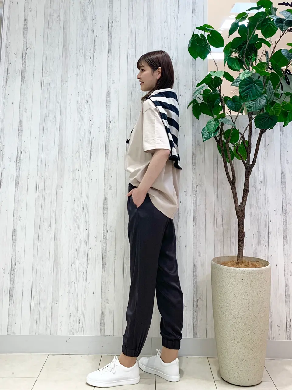 ICB 藤原 コーディネート画像