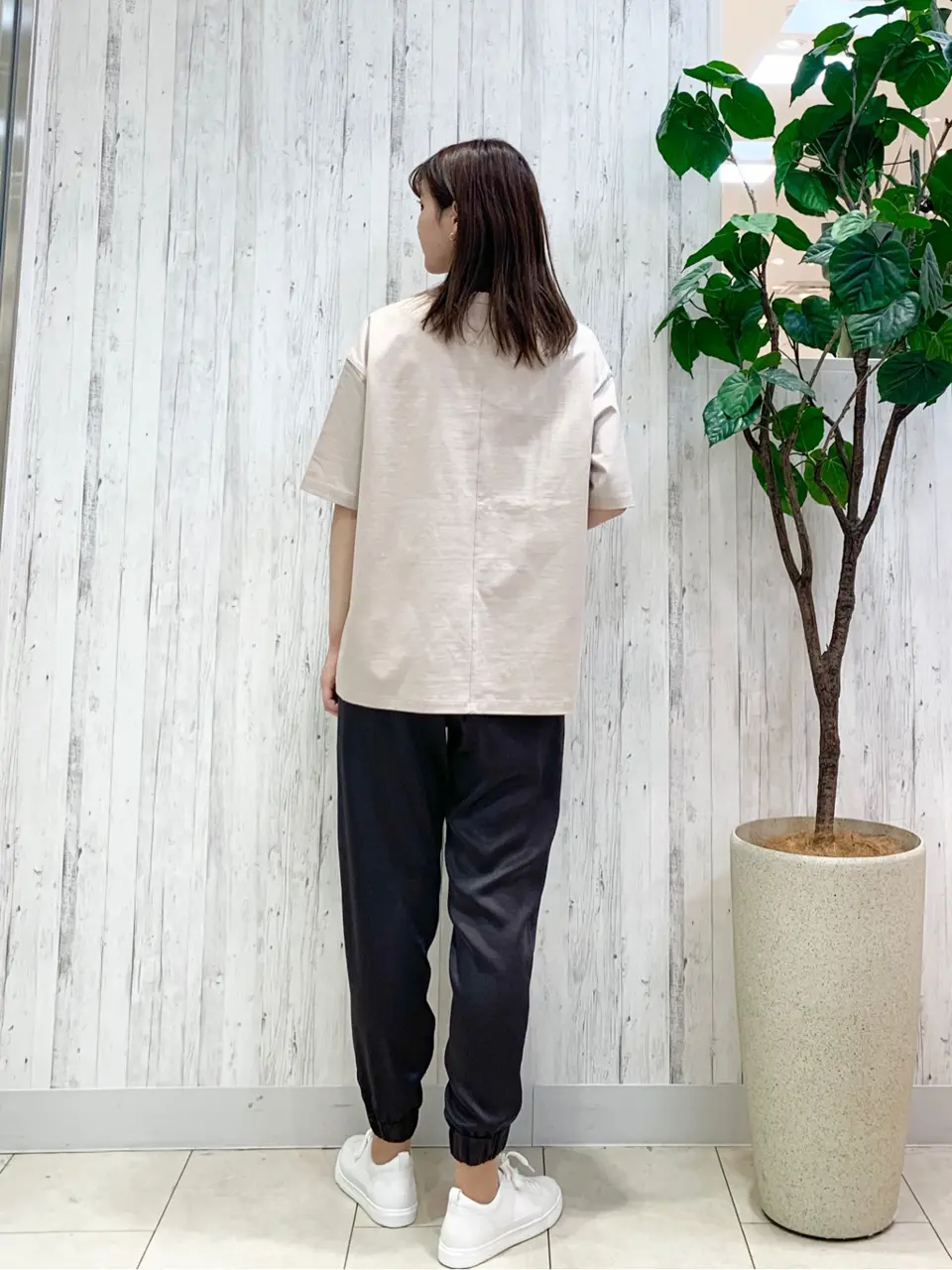 ICB 藤原 コーディネート画像