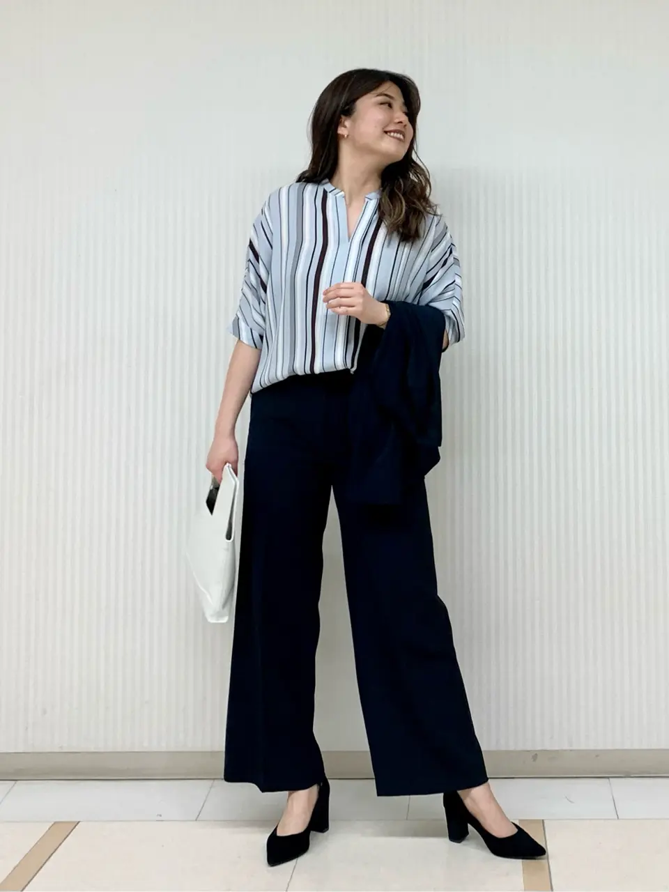 ICB スタッフ コーディネート画像