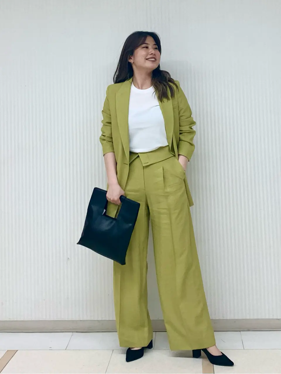 ICB スタッフ コーディネート画像