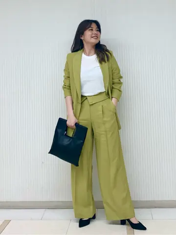 ICB スタッフ コーディネート画像