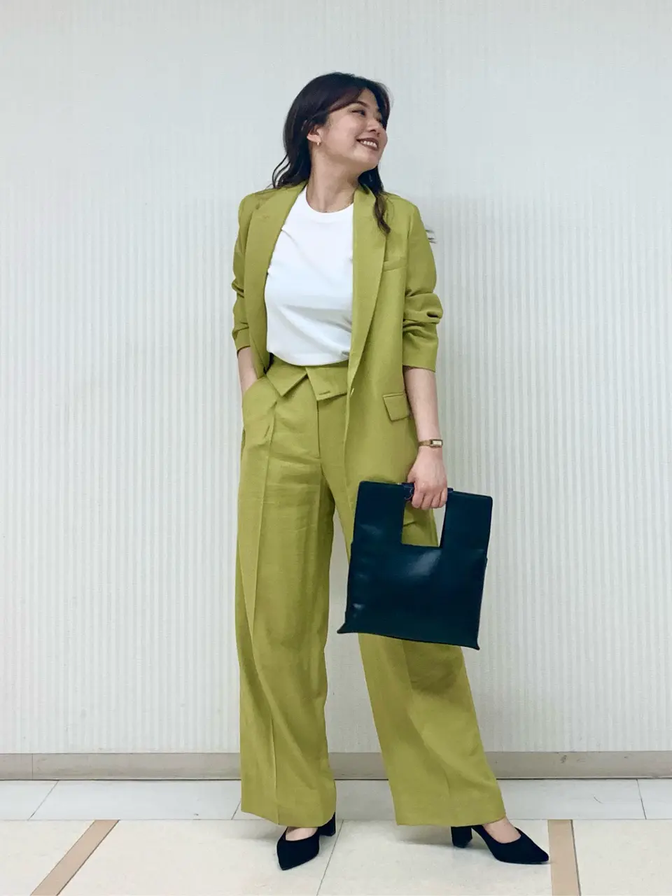 ICB スタッフ コーディネート画像