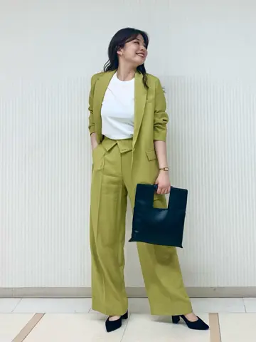 ICB スタッフ コーディネート画像