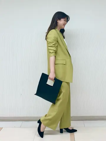 ICB スタッフ コーディネート画像